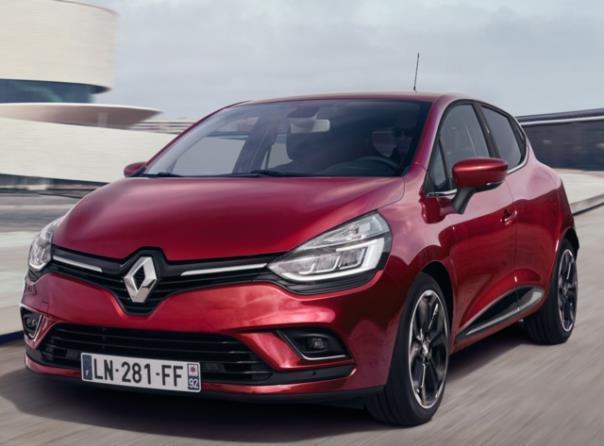 Renault Clio IV Phase II